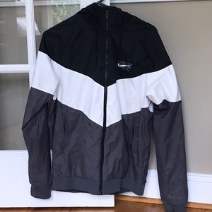 Nike zip-up windbreaker